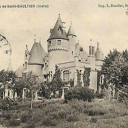 Chateau St.Gaultier Saint-Gaultier Экстерьер фото