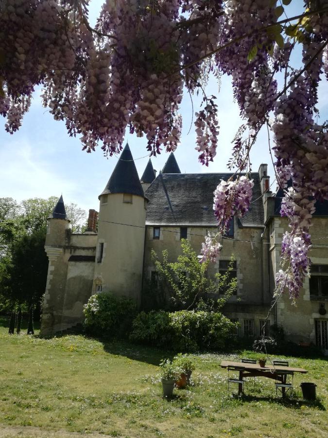 Chateau St.Gaultier Saint-Gaultier Экстерьер фото