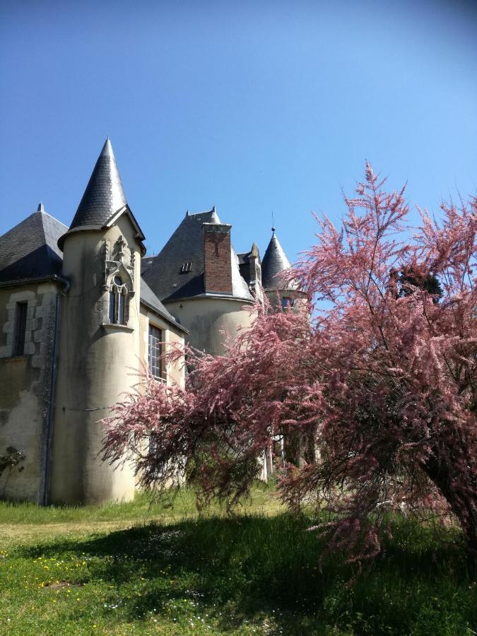 Chateau St.Gaultier Saint-Gaultier Экстерьер фото