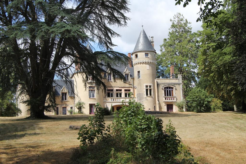 Chateau St.Gaultier Saint-Gaultier Экстерьер фото