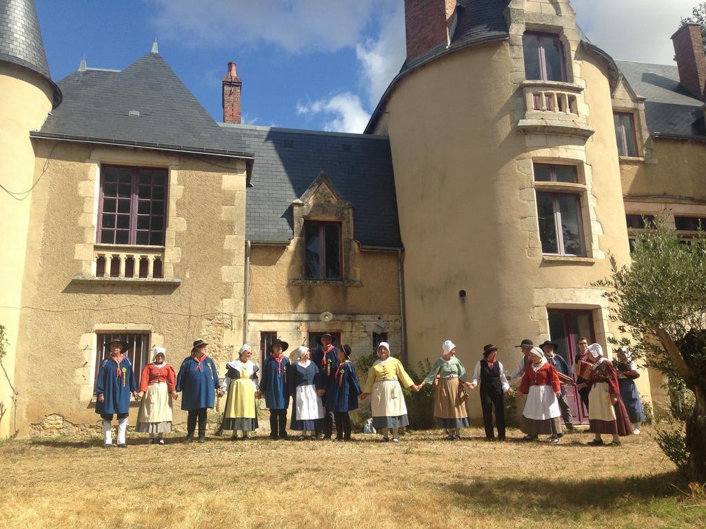 Chateau St.Gaultier Saint-Gaultier Экстерьер фото