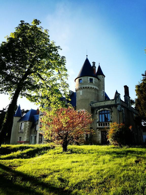 Chateau St.Gaultier Saint-Gaultier Экстерьер фото