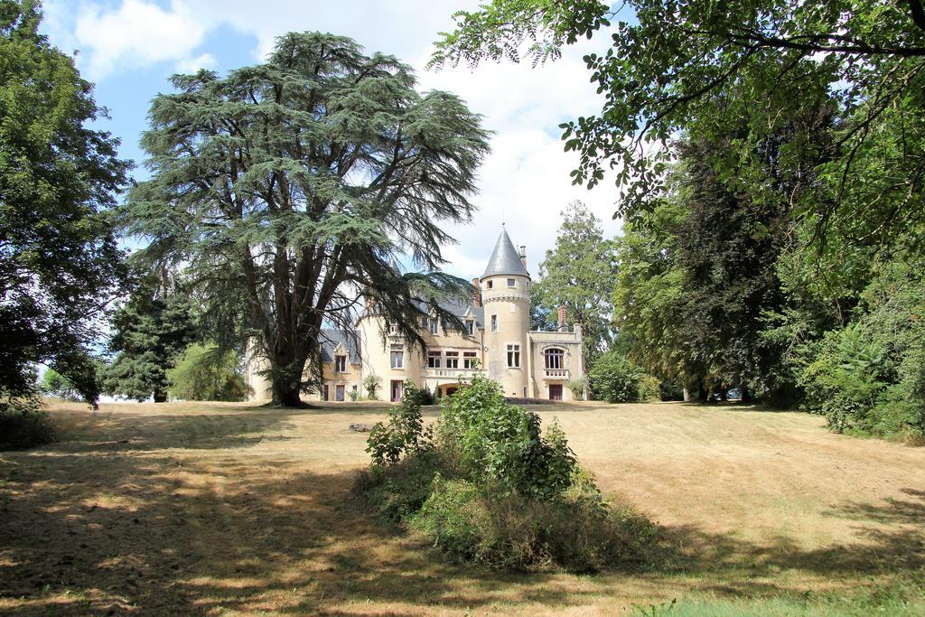 Chateau St.Gaultier Saint-Gaultier Экстерьер фото