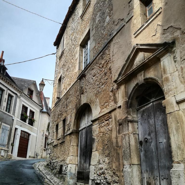 Chateau St.Gaultier Saint-Gaultier Экстерьер фото