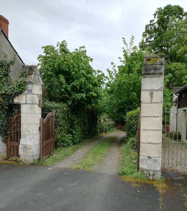 Chateau St.Gaultier Saint-Gaultier Экстерьер фото